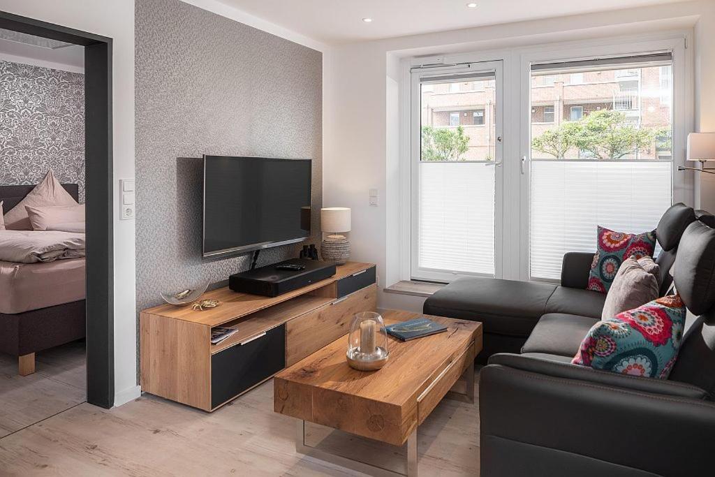 Ferienwohnung Krabbe Wangerooge Luaran gambar