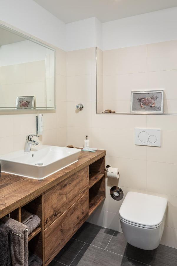 Ferienwohnung Krabbe Wangerooge Luaran gambar