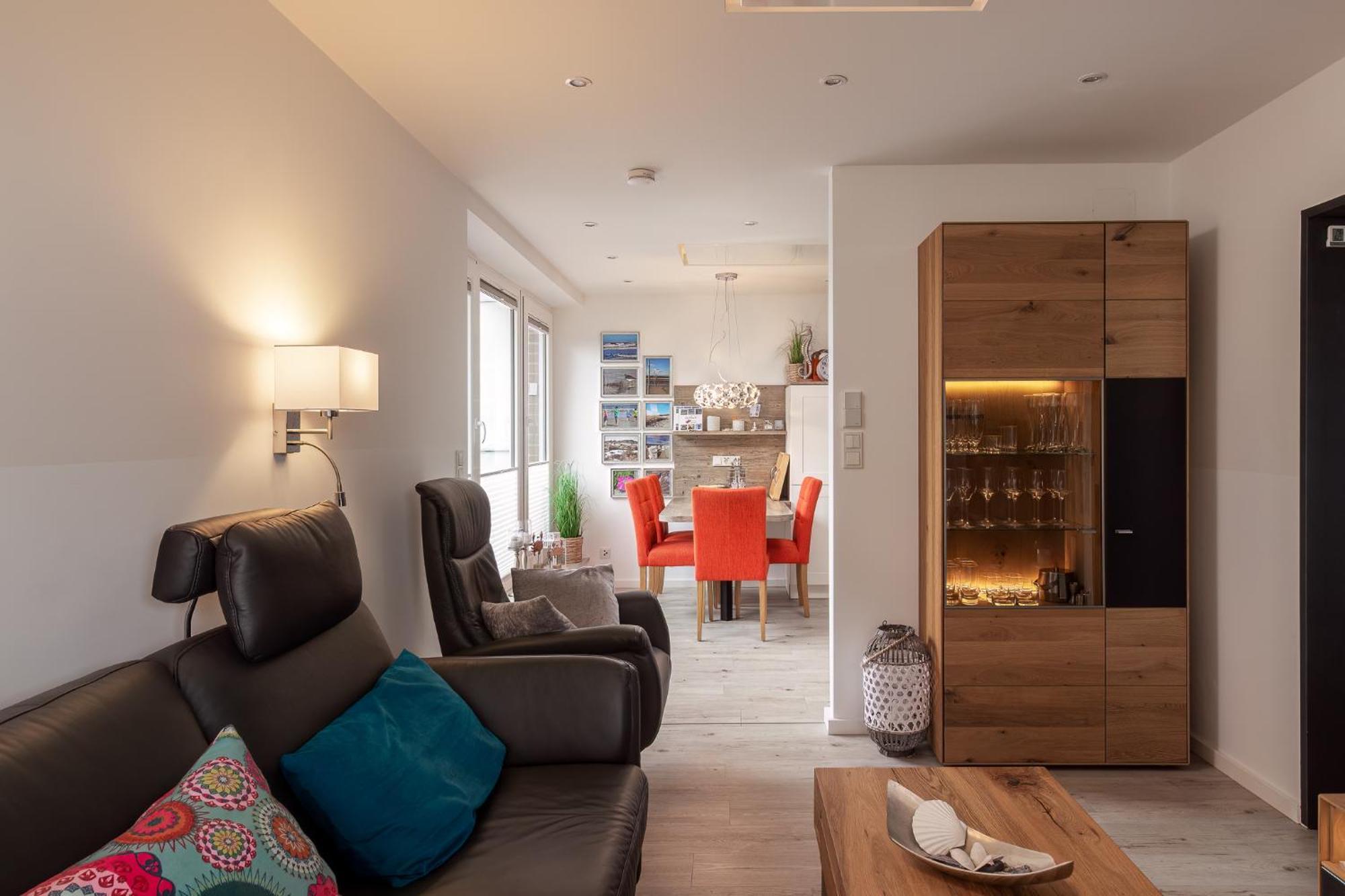Ferienwohnung Krabbe Wangerooge Luaran gambar